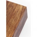Meuble TV bas en bois Authentico Kare Design