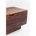 Meuble TV bas en bois Authentico Kare Design