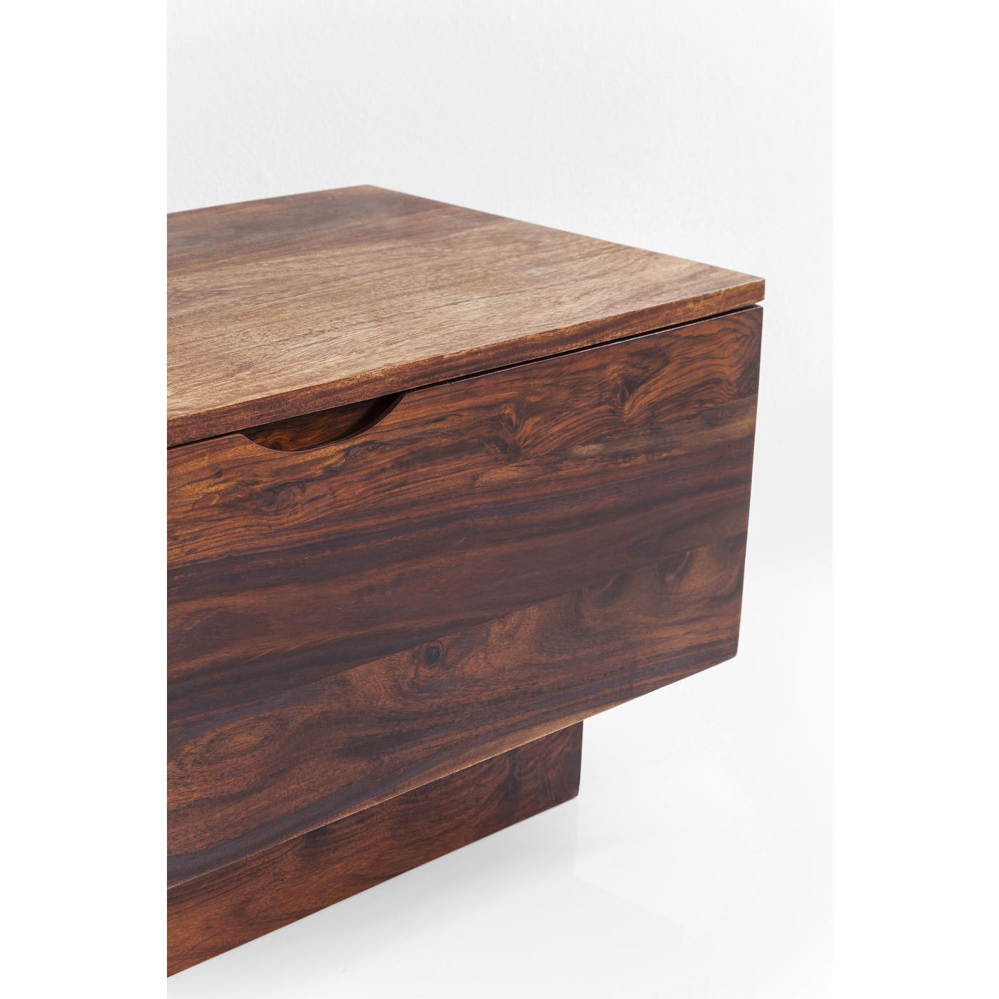 Meuble TV bas en bois Authentico Kare Design