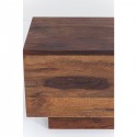 Meuble TV bas en bois Authentico Kare Design