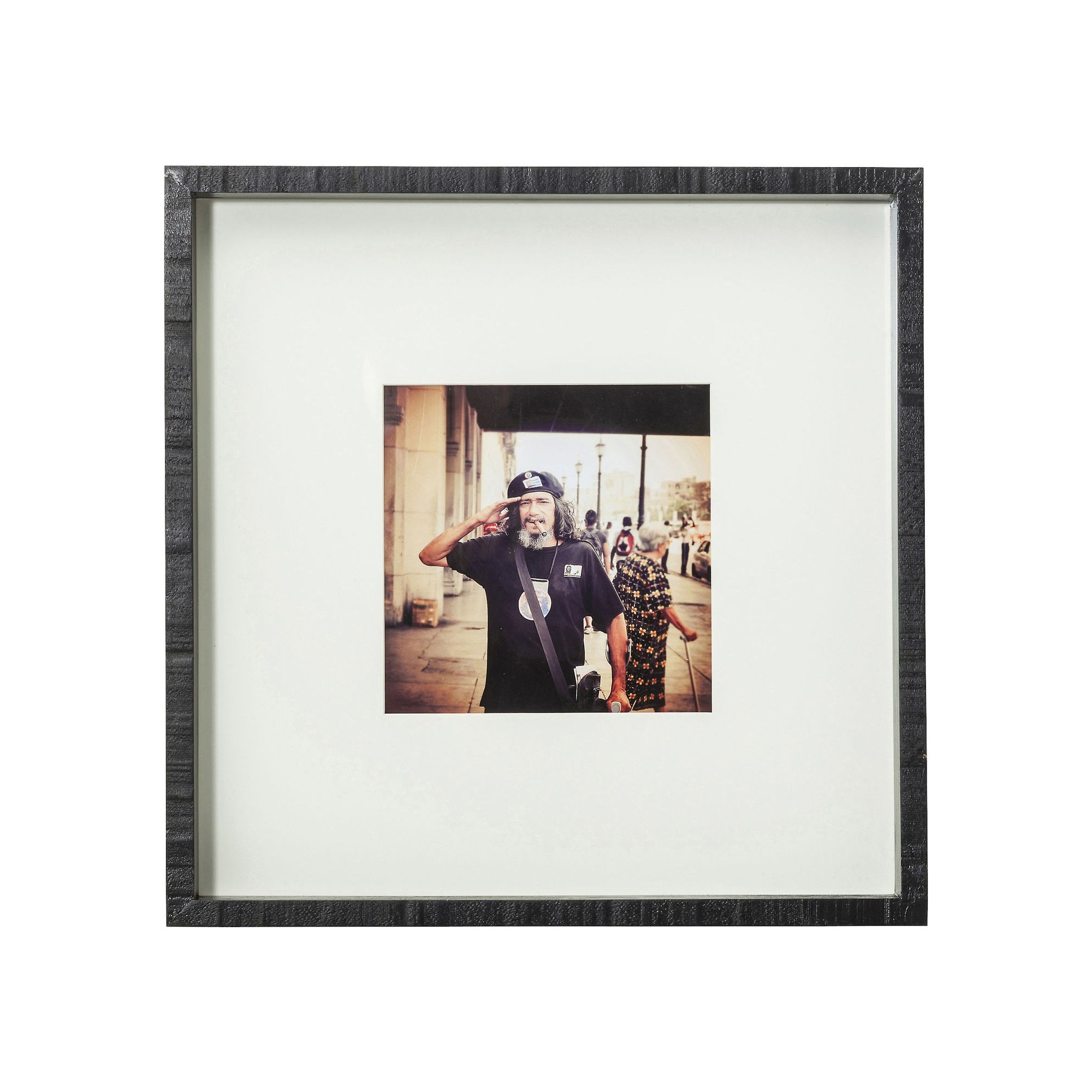 Tableau Frame Cuba Guerilla 40x40cm Kare Design