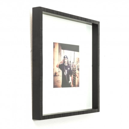 Tableau Frame Cuba Guerilla 40x40cm Kare Design