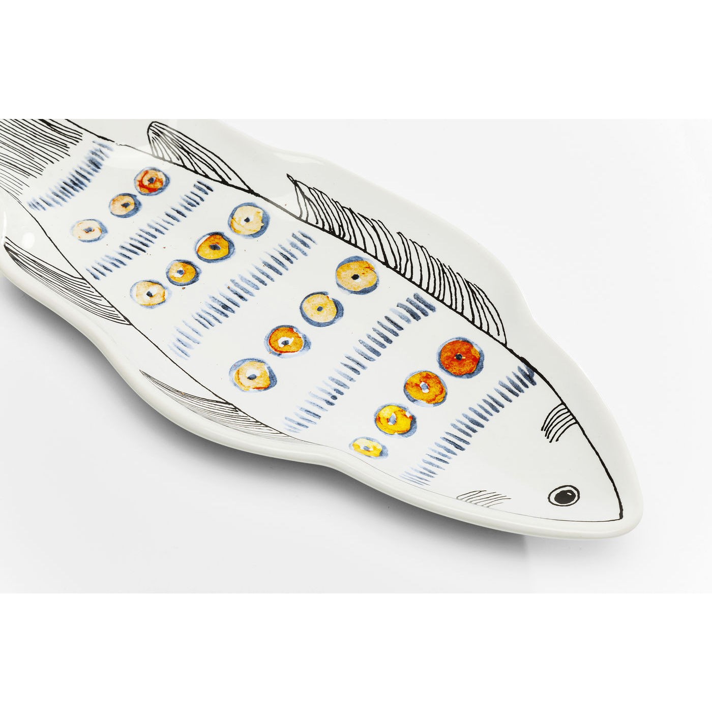 Coupe poisson bleu Kare Design