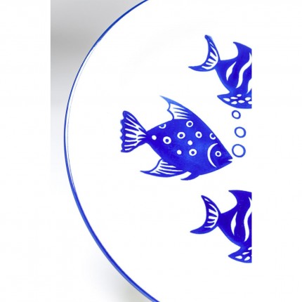 Assiettes Aquarium 22cm set de 4 Kare Design