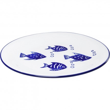 Assiettes Aquarium 22cm set de 4 Kare Design