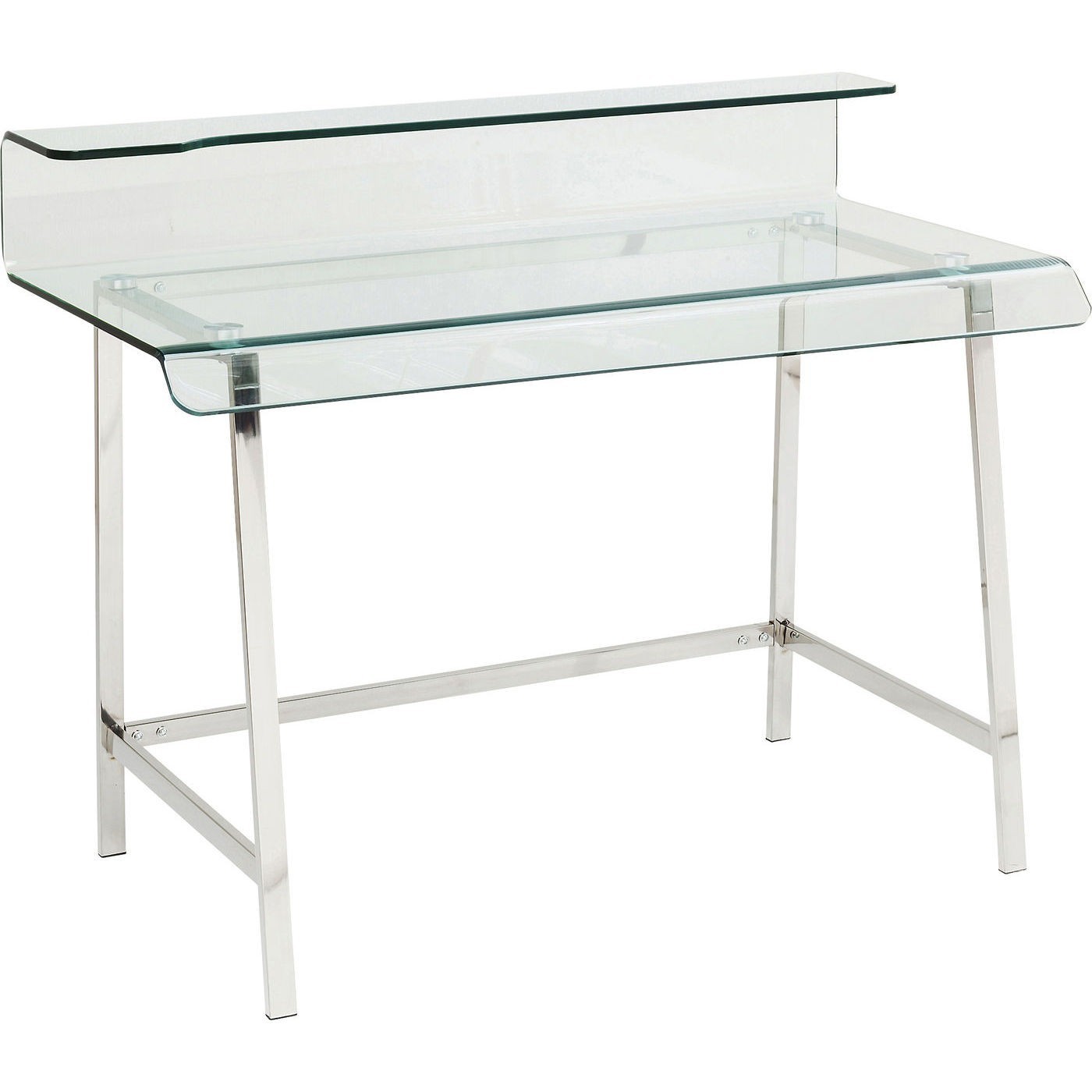 Bureau en verre Visible Clear Kare Design