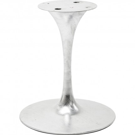 Table Invitation noyer & zinc 120cm Kare Design