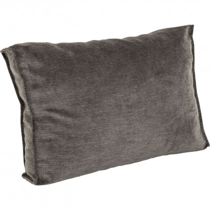 Coussin canapé Infinity gris Kare Design