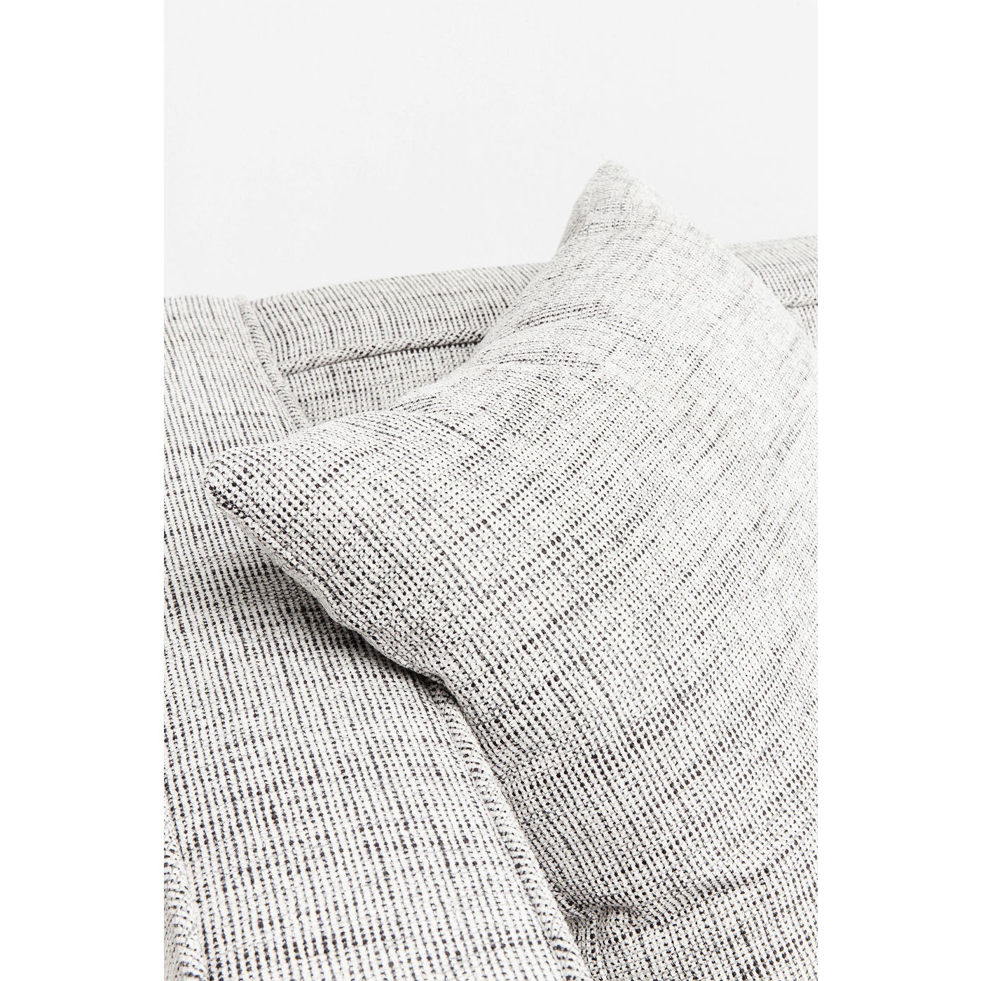 Canapé Loft 3 places gris clair Kare Design
