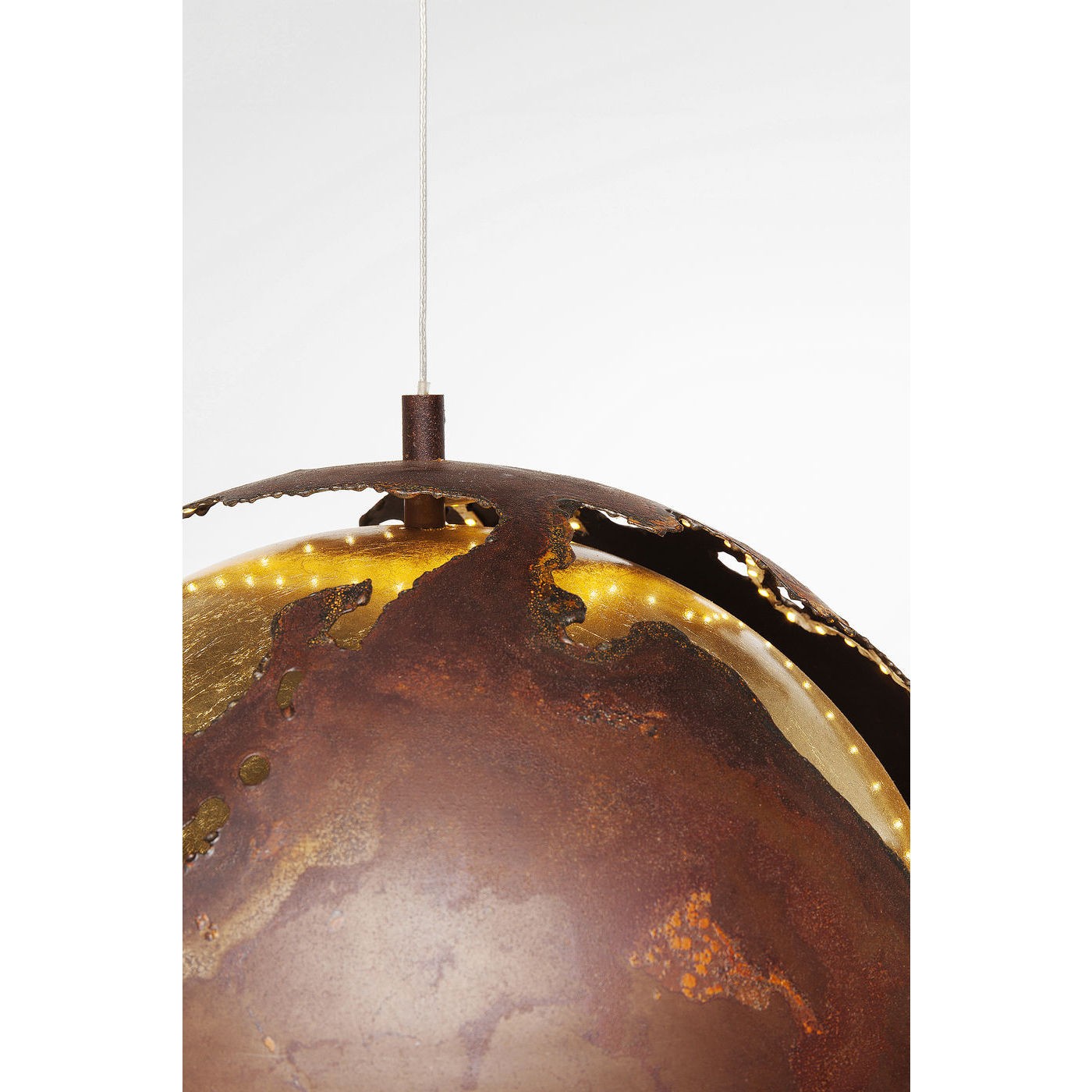 Suspension Big Bang LED 40cm Kare Design