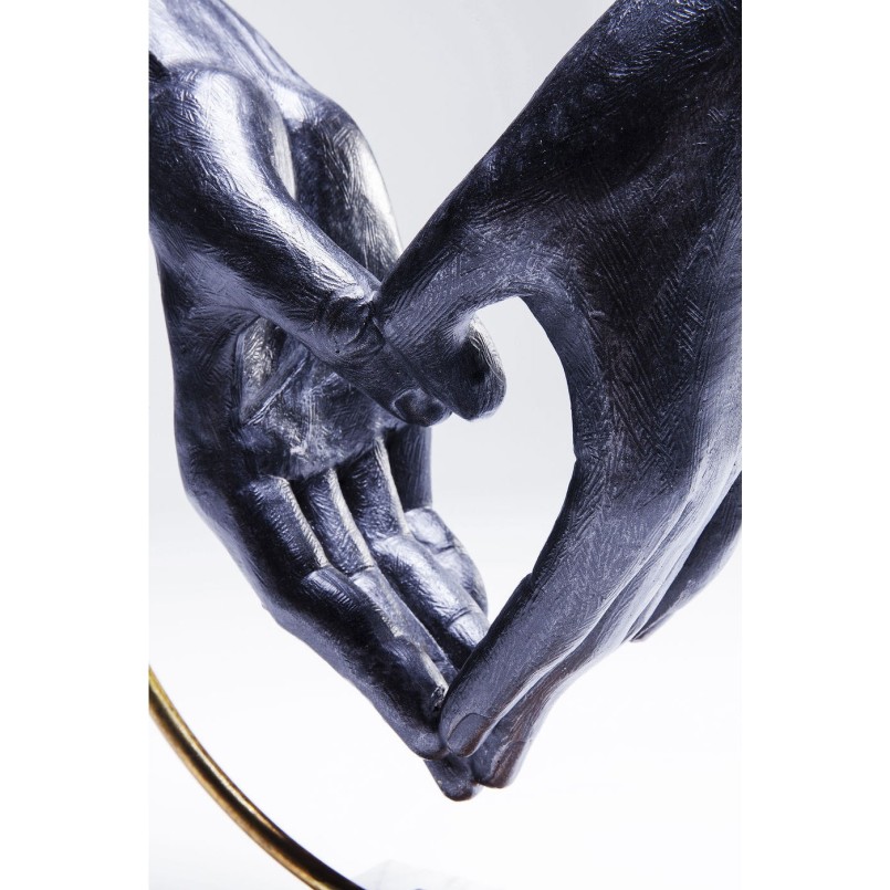 Deco Object Elements Heart Hand Kare Design