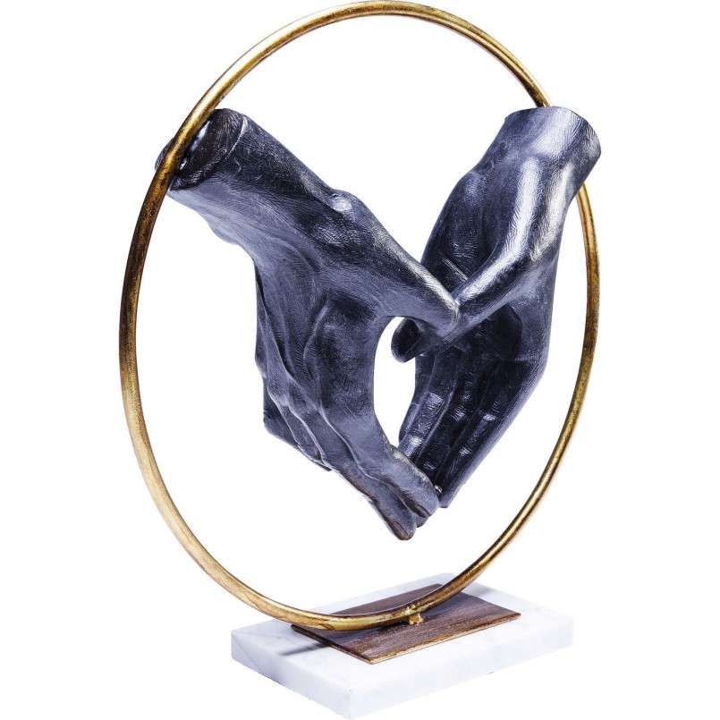 Deco Object Elements Heart Hand Kare Design