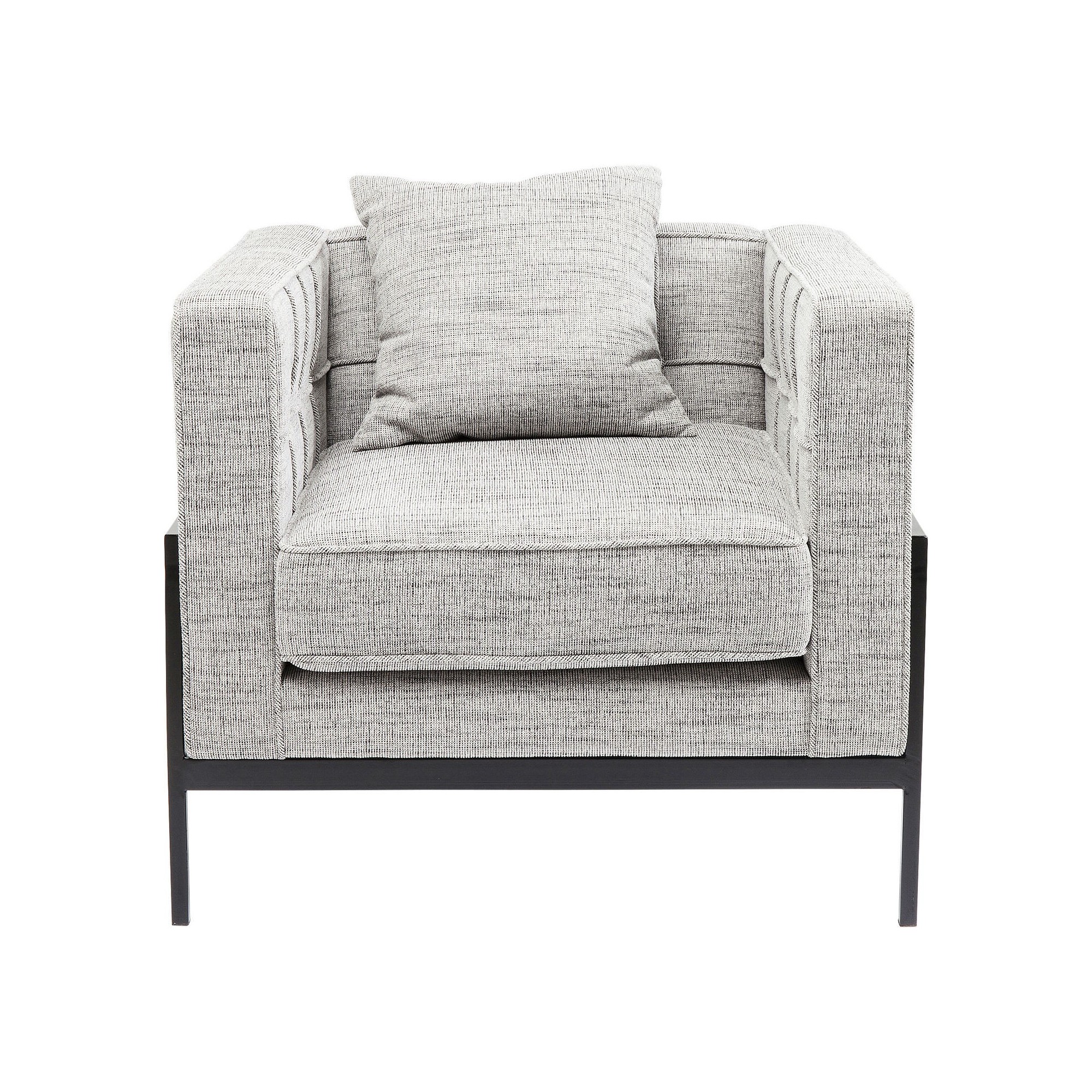 Fauteuil Loft Salt & Pepper Kare Design