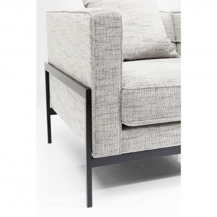 Fauteuil Loft Salt & Pepper Kare Design