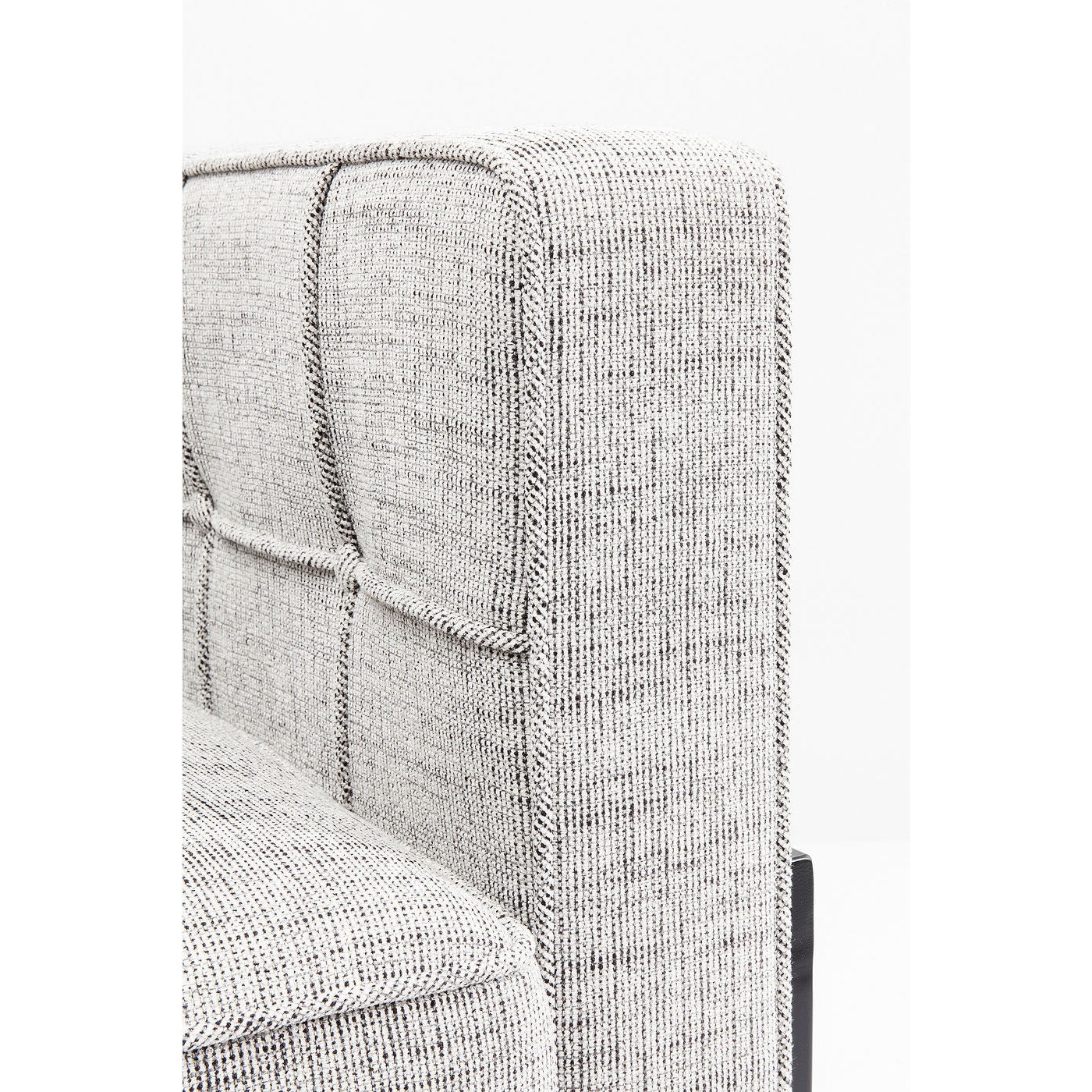 Fauteuil Loft gris clair Kare Design