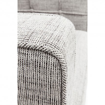 Fauteuil Loft Salt & Pepper Kare Design