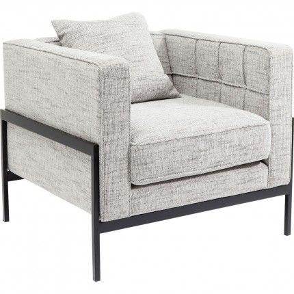 Fauteuil Loft Salt & Pepper Kare Design