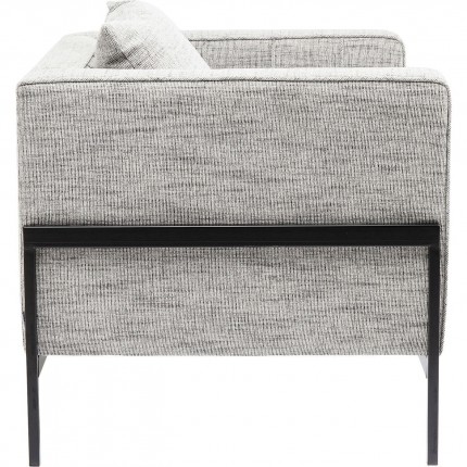 Fauteuil Loft Salt & Pepper Kare Design