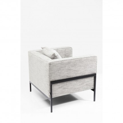 Fauteuil Loft Salt & Pepper Kare Design