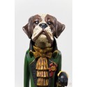 Horloge sur Pied Gentlemen Dog 138 Kare Design