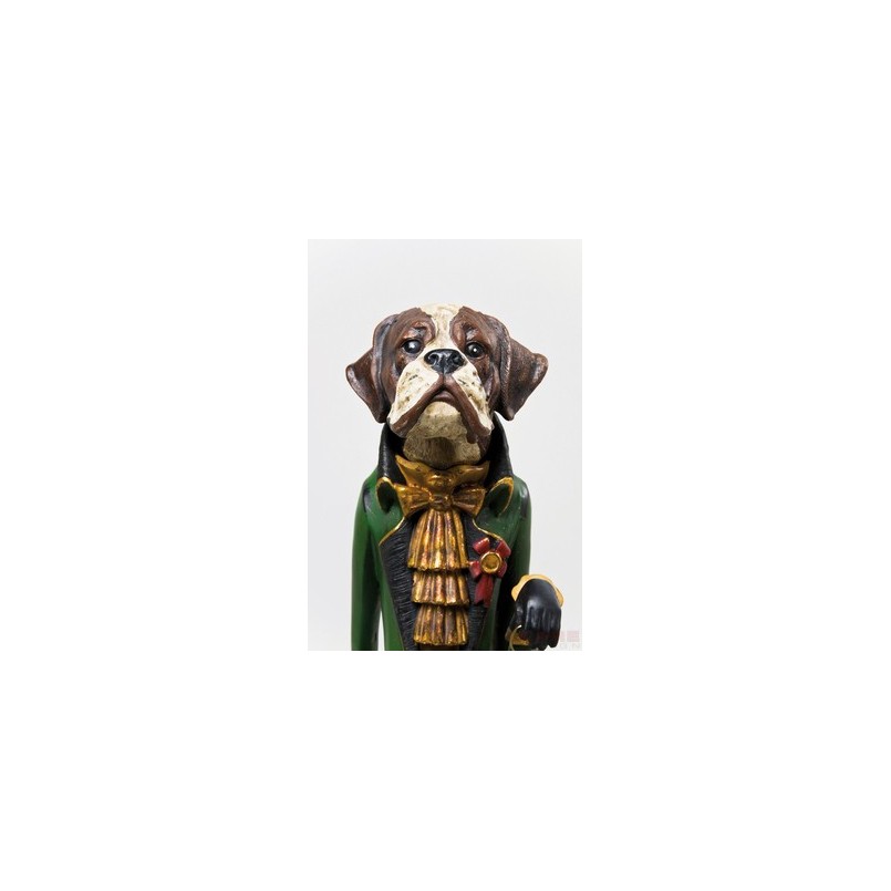 Floor Clock Gentleman Dog 138 Kare Design