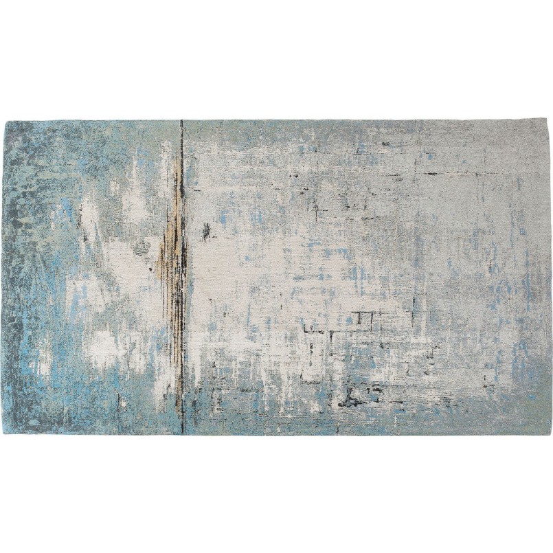 Carpet Abstract  Light Blue 240x170cm Kare Design