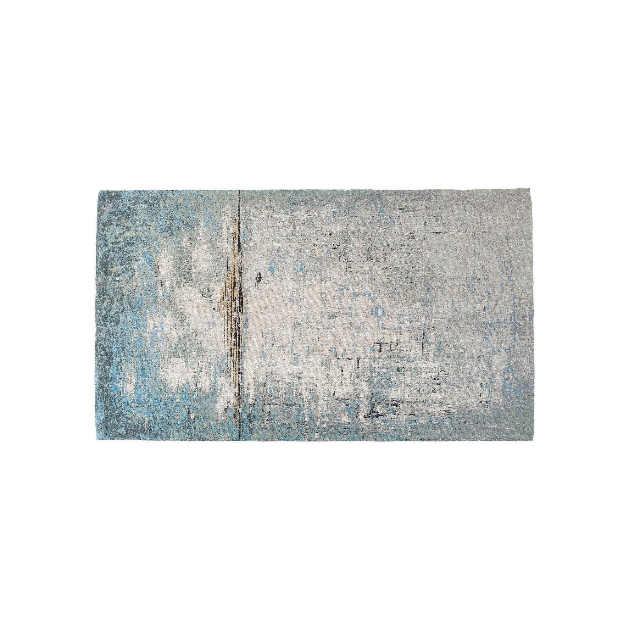 Tapis Abstract bleu 240x170cm Kare Design