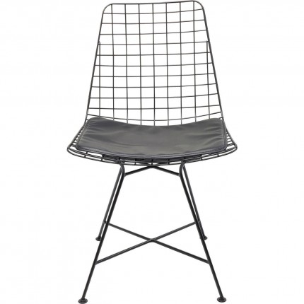 Chaise Grid noire Kare Design