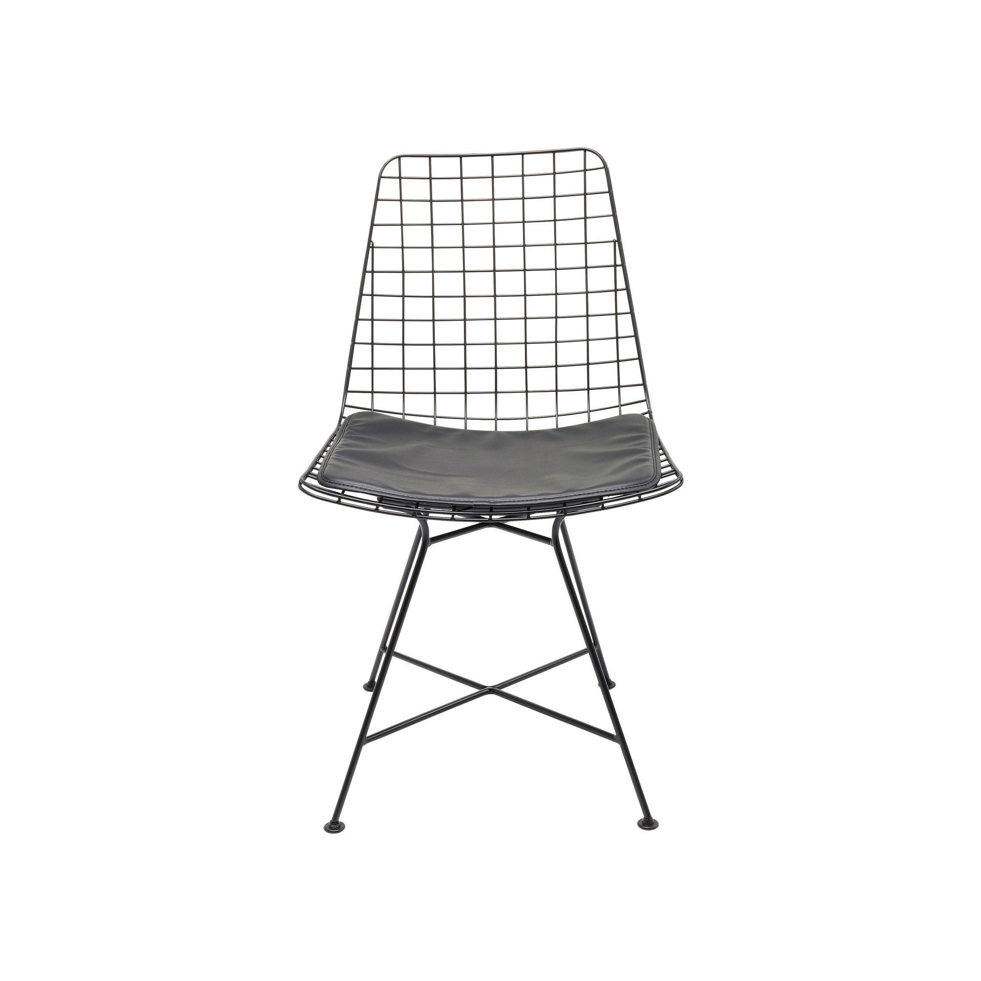 Chaise Grid noire Kare Design