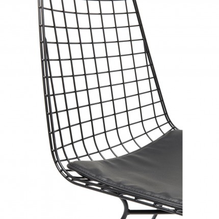 Chaise Grid noire Kare Design