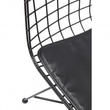 Chaise Grid noire Kare Design