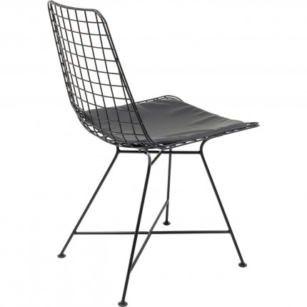 Chaise Grid noire Kare Design