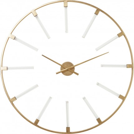 Horloge murale Visible Sticks 92cm Kare Design