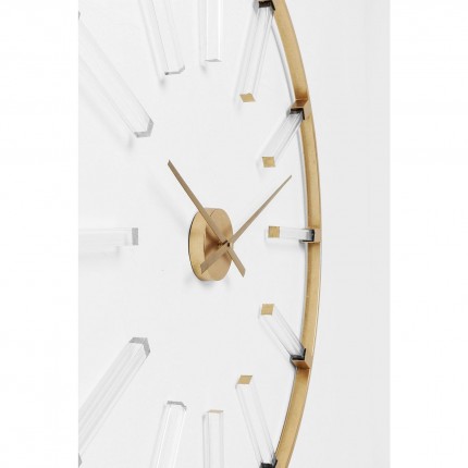 Horloge murale Visible Sticks 92cm Kare Design