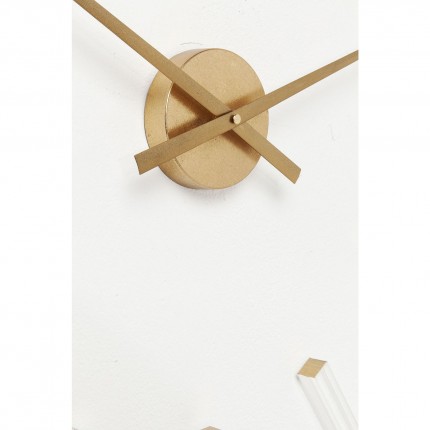 Horloge murale Visible Sticks 92cm Kare Design