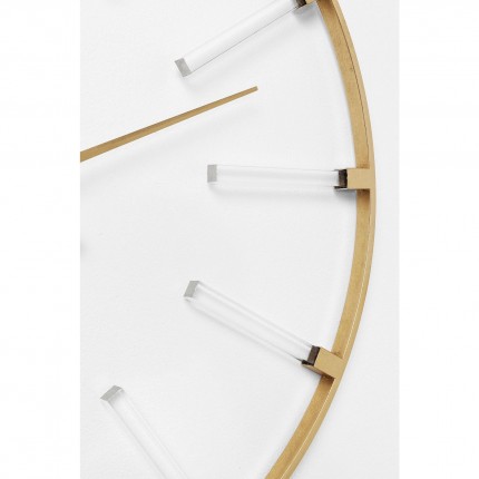 Horloge murale Visible Sticks 92cm Kare Design