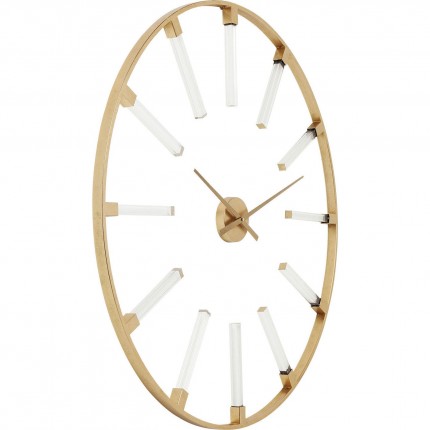 Horloge murale Visible Sticks 92cm Kare Design