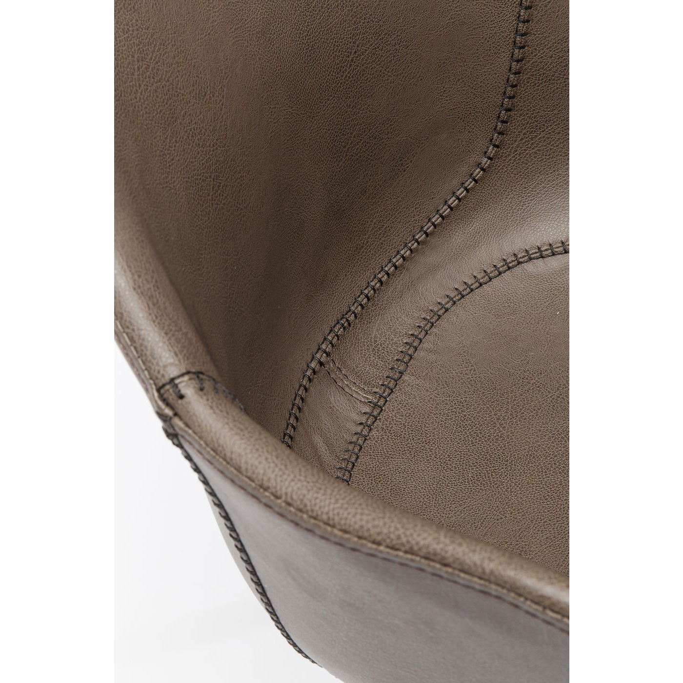 Chaise avec accoudoirs Lounge mat Kare Design