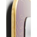 Miroir Revival violet 90x60cm Kare Design