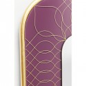 Miroir Revival violet 90x60cm Kare Design