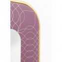 Miroir Revival violet 90x60cm Kare Design