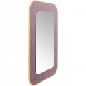Miroir Revival violet 90x60cm Kare Design