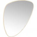Miroir Jetset doré 83x56cm Kare Design