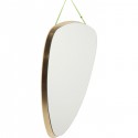 Miroir Jetset doré 83x56cm Kare Design
