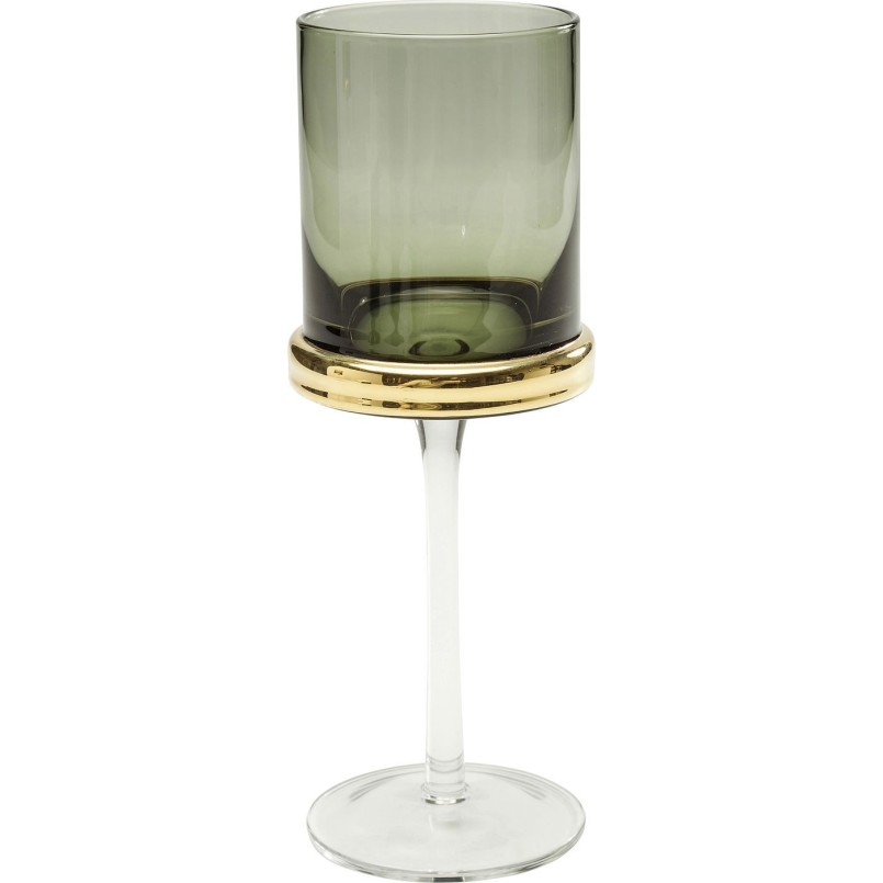 Verres à vin rouge Innocent fumé set de 4 Kare Design