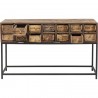 Console Bastidon 125x33cm Kare Design