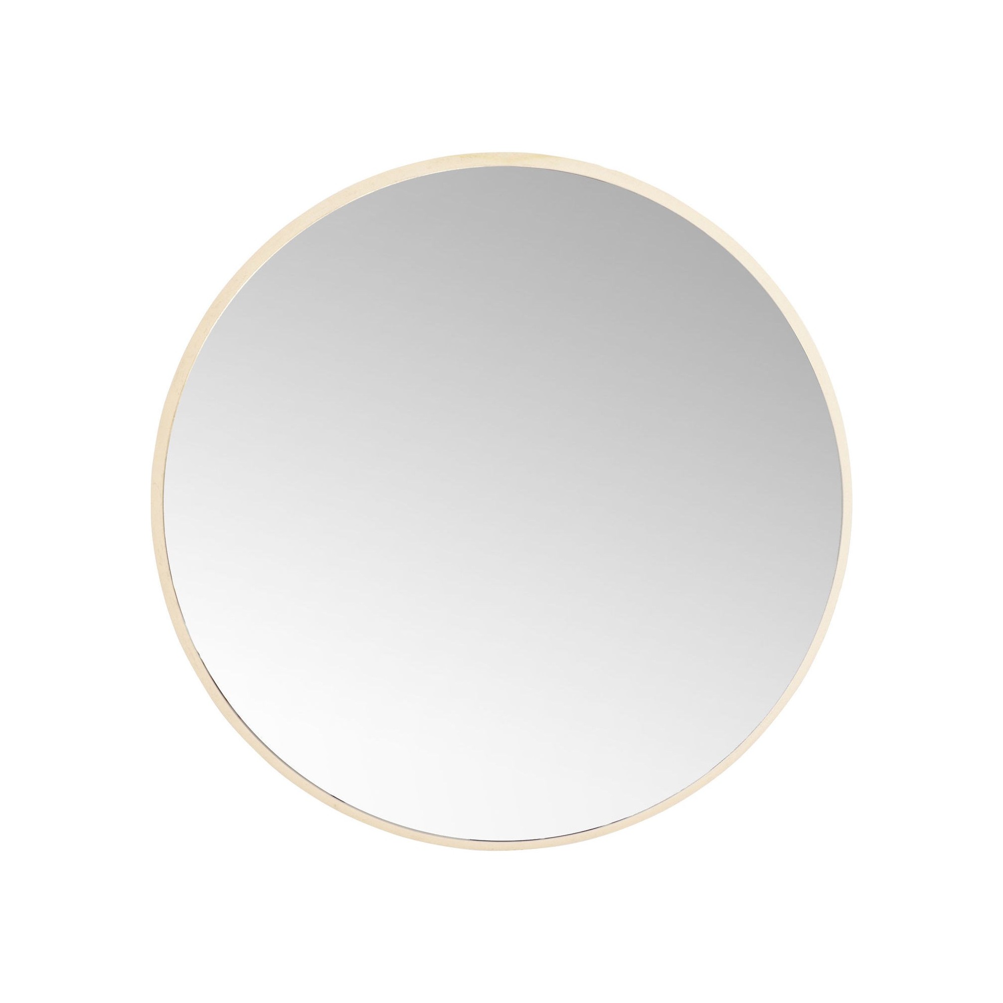 Miroir Jetset doré 73cm Kare Design