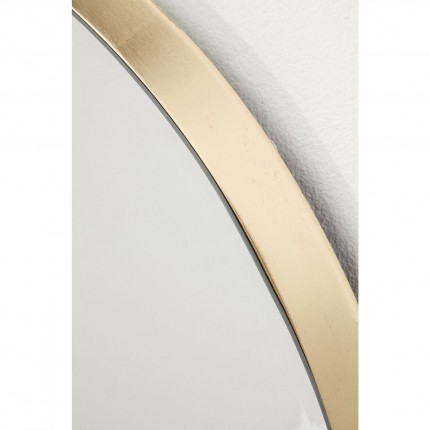 Miroir Jetset doré 73cm Kare Design