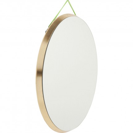 Miroir Jetset doré 73cm Kare Design