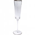 Flûtes à champagne Hommage set de 6 Kare Design